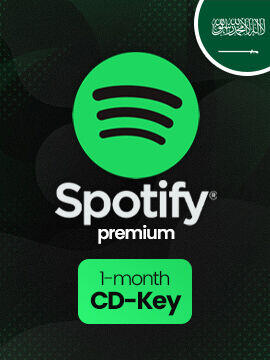 Spotify Premium 1 Month Saudi Arabia Spotify CD Key