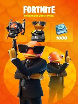 Fortnite - Bassassin Quest Pack Argentina XBOX One/Series X|S CD Key