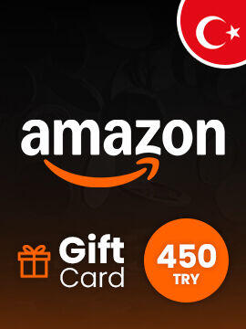 Amazon Gift Card 450 TL Turkey Amazon CD Key
