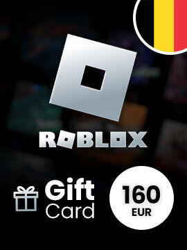 Roblox Card 160 EUR Belgium Roblox CD Key