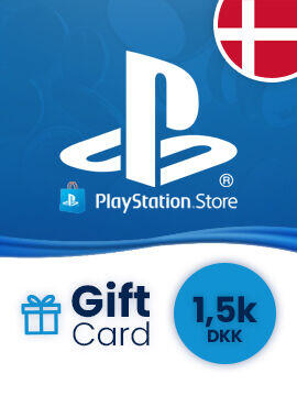 PlayStation Network Gift Card 1500 DKK Denmark PSN CD Key