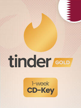 Tinder Gold 1 Week Qatar Tinder CD Key