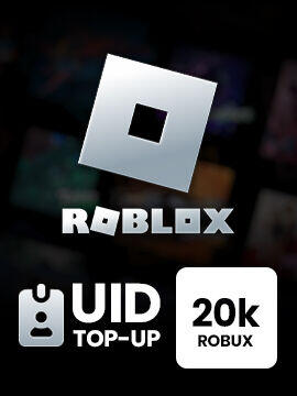 Roblox - 20000 Robux Roblox Manual Top-Up