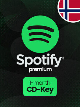 Spotify Premium 1 Month Norway Spotify CD Key