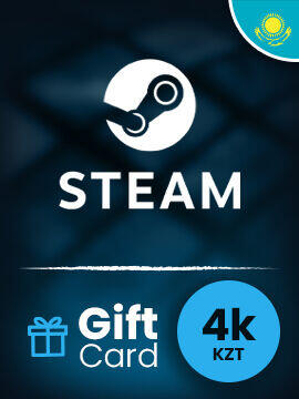 Steam Gift Card 4000 KZT Kazakhstan Steam CD Key