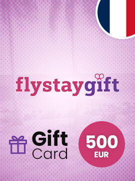 FlystayGift Gift Card 500 EUR France FlystayGift CD Key