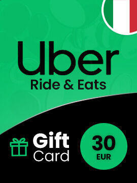 UBER Ride and Eats Voucher 30 EUR Italy Uber CD Key