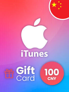 Apple iTunes Gift Card 100 CNY China iTunes CD Key
