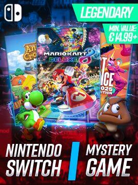 Legendary Mystery Nintendo Switch Game