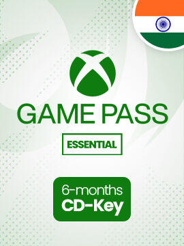 Xbox Game Pass Essential (Core) Subscription Card 6 Months India XBOX Live CD Key
