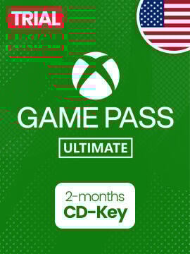 Xbox Game Pass Ultimate TRIAL (NEW ACCOUNTS ONLY) 2 Months United States XBOX Live CD Key