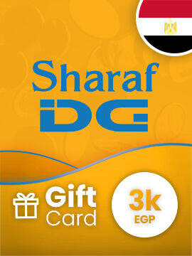 Sharaf DG Gift Card 3000 EGP Egypt Sharaf DG CD Key