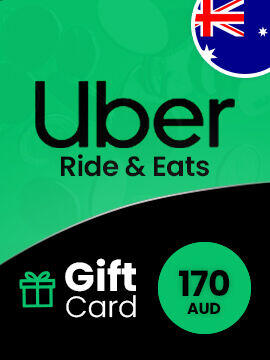 Uber Eats Gift Card 170 AUD Australia Uber CD Key