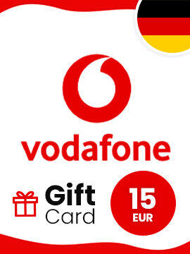Vodafone Gift Card 15 EUR Germany Vodafone CD Key