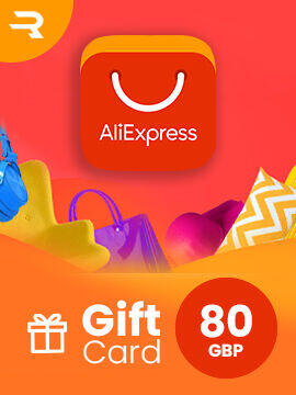 AliExpress Gift Card 80 GBP by Rewarble CD Key
