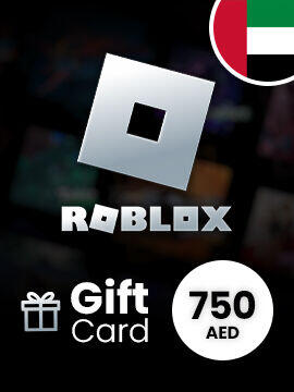 Roblox Card 750 AED United Arab Emirates Roblox CD Key