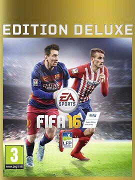 FIFA 16 Deluxe Edition EA App Account
