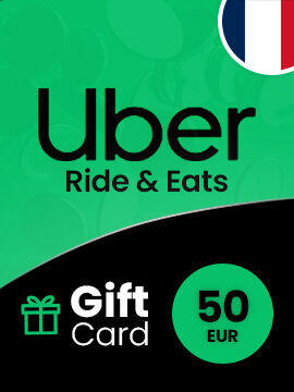 UBER Ride and Eats Voucher 50 EUR France Uber CD Key