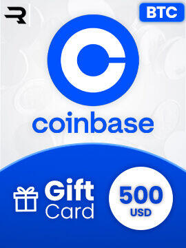 Rewarble Coinbase Gift Card (BTC) 500 USD by Rewarble CD Key