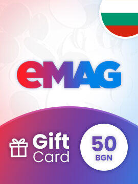 eMAG Gift Card 50 BGN Bulgaria eMAG CD Key