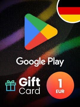 Google Play Gift Card 1 EUR Germany Google Play CD Key