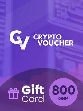 Crypto Voucher 800 GBP Crypto Voucher CD Key