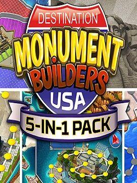 5-in-1 Pack - Monument Builders: Destination USA Steam CD Key