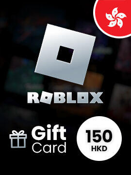 Roblox Card 150 HKD Hong Kong Roblox CD Key