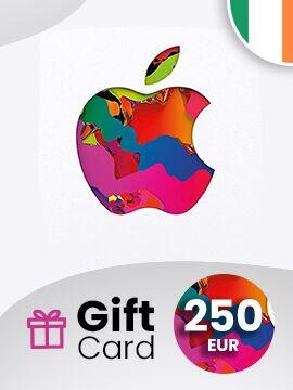 Apple Gift Card 250 EUR Ireland Apple CD Key