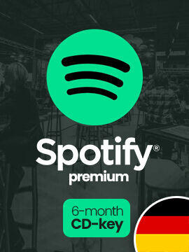 Spotify Premium 6 Months Germany Spotify CD Key