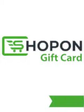 Shopon.pk Gift Card 500 PKR Pakistan Shopon CD Key