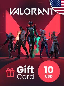 Valorant Gift Card 10 USD United States Riot CD Key