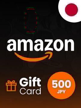 Amazon Gift Card 500 JPY Japan Amazon CD Key
