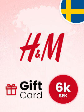 H&M Gift Card 6000 SEK Sweden H&M CD Key