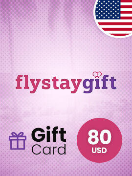 FlystayGift Gift Card 80 USD United States FlystayGift CD Key