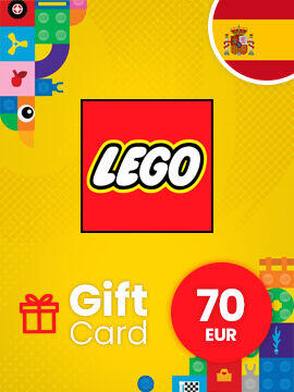 LEGO Gift Card 70 EUR Spain LEGO CD Key