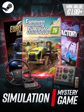 Mystery Simulation Steam Game