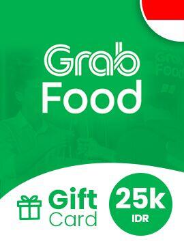 GrabFood Gift Card 25000 IDR Indonesia Grab CD Key