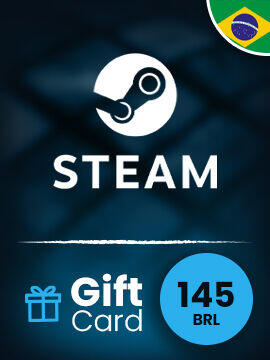 Steam Gift Card 145 BRL Brazil Steam CD Key