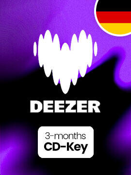 Deezer Premium 3 Months Germany Deezer CD Key
