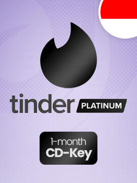 Tinder Platinum 1 Month Indonesia Tinder CD Key