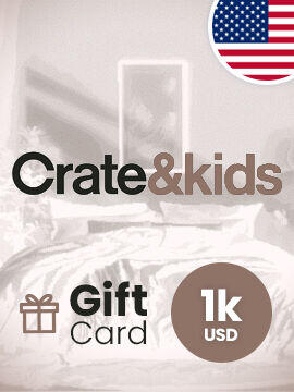 Crate & Kids Gift Card 1000 USD United States Crate Barrel CD Key