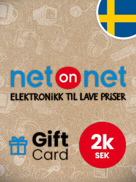 NetOnNet Gift Card 2000 SEK Sweden NetOnNet CD Key