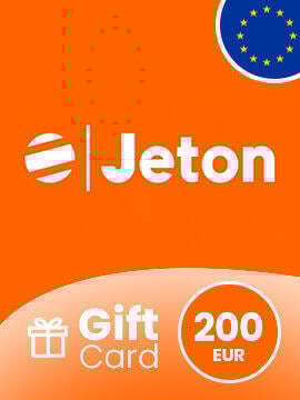 JetonCash 200 EUR Europe JetonCash CD Key