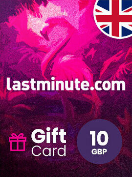lastminute.com Gift Card 10 GBP United Kingdom lastminute.com CD Key