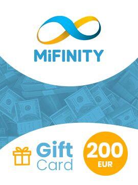 Mifinity eVoucher 200 EUR Europe Mifinity CD Key