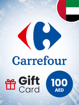Carrefour Gift Card 100 AED United Arab Emirates Carrefour CD Key
