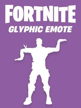 Fortnite - Glyphic Emote Europe Epic Games CD Key