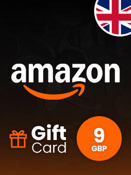 Amazon Gift Card 9 GBP United Kingdom Amazon CD Key