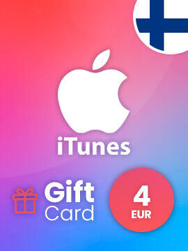 Apple iTunes Gift Card 4 EUR Finland iTunes CD Key